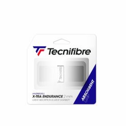 Tecnifibre X-Tra Endurance White (Boite De 12 Packs D'1 Grip) Grips