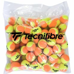 Tecnifibre Xld Bicolor : Carton De 144 Balles De Tennis Performance Sans Pression