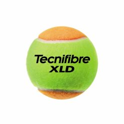 Tecnifibre Xld Bicolor : Carton De 144 Balles De Tennis Performance Sans Pression