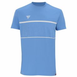 Tecnifibre Team Tech Tee Azur Junior T-Shirts & Polos