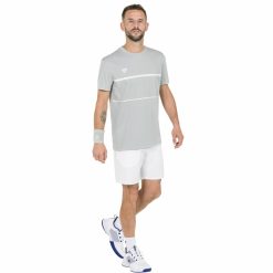 Tecnifibre Team Tech Tee Silver T-Shirts & Polos