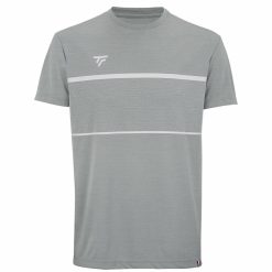 Tecnifibre Team Tech Tee Silver T-Shirts & Polos