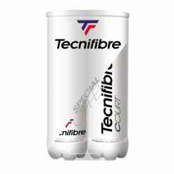 Tecnifibre Court : Carton De 18 Bipacks De Tubes De 4 Balles De Tennis Performance Pression