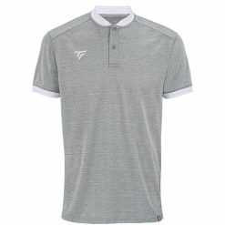 Tecnifibre Team Polo Silver Junior T-Shirts & Polos