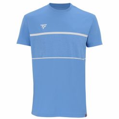 Tecnifibre Team Tech Tee Azur T-Shirts & Polos