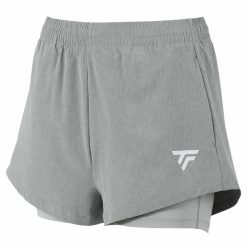 Tecnifibre W. Team Short Silver Junior Jupes & Shorts