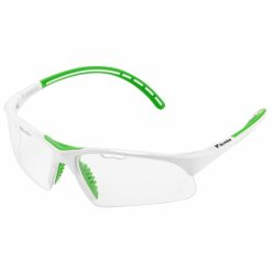 Tecnifibre Lunettes Squash White Green Lunettes De Protection