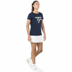 Tecnifibre W. Training Tee Marine T-Shirts & Polos