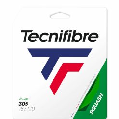 Tecnifibre Garniture 305 Squash Vert Cordages De Squash