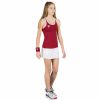 Tecnifibre W. Team Tank-Top Cardinal Junior T-Shirts & Polos